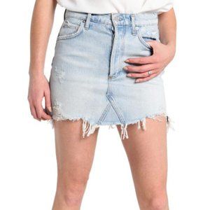 Agolde Jean Skirt